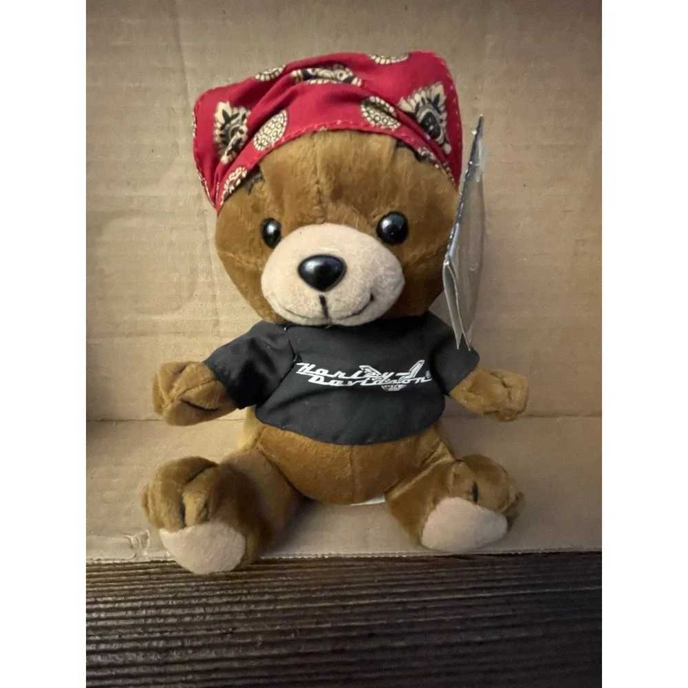 Harley-Davidson Motorcycle Bean‎ Bag Plush Stuffed Animals w/Tags Lot of 11